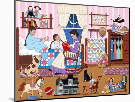 Bedtime Story-Sheila Lee-Mounted Giclee Print