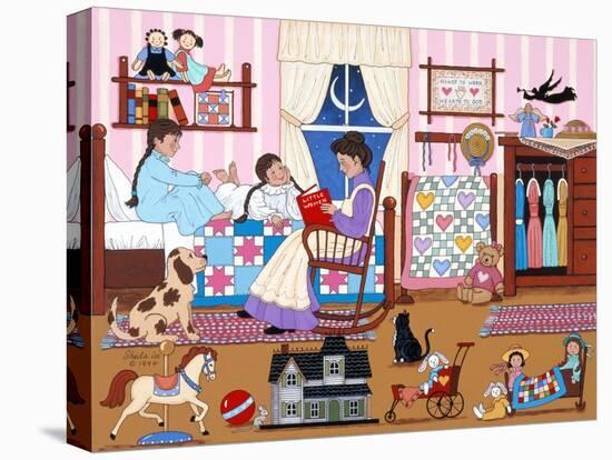 Bedtime Story-Sheila Lee-Stretched Canvas
