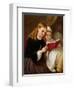 Bedtime Story-Charles Compton-Framed Giclee Print