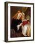 Bedtime Story-Charles Compton-Framed Giclee Print