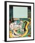 Bedtime Tales-Eugene Field-Framed Art Print