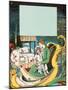 Bedtime Tales-Eugene Field-Mounted Art Print