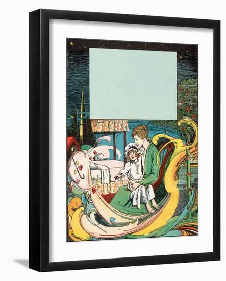 Bedtime Tales-Eugene Field-Framed Art Print