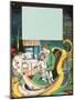 Bedtime Tales-Eugene Field-Mounted Art Print