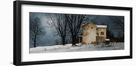 Bedtime-Ray Hendershot-Framed Art Print