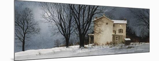 Bedtime-Ray Hendershot-Mounted Art Print