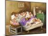 Bedtime-Dianne Dengel-Mounted Giclee Print