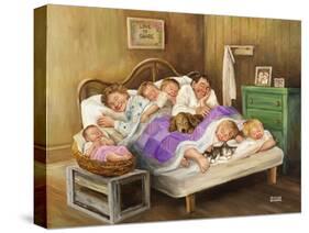 Bedtime-Dianne Dengel-Stretched Canvas