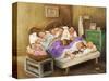 Bedtime-Dianne Dengel-Stretched Canvas