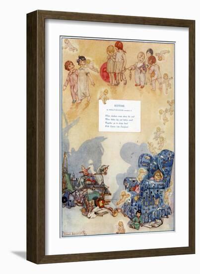 Bedtime-Molly Benatar-Framed Art Print