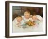 Bedtime-Dianne Dengel-Framed Giclee Print