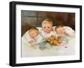 Bedtime-Dianne Dengel-Framed Giclee Print