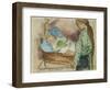 Bedtime-Emile Bernard-Framed Giclee Print