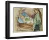 Bedtime-Emile Bernard-Framed Giclee Print