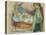 Bedtime-Emile Bernard-Stretched Canvas