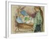 Bedtime-Emile Bernard-Framed Giclee Print