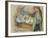 Bedtime-Emile Bernard-Framed Giclee Print