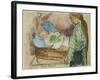 Bedtime-Emile Bernard-Framed Giclee Print