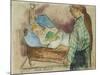 Bedtime-Emile Bernard-Mounted Giclee Print