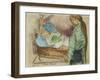 Bedtime-Emile Bernard-Framed Giclee Print