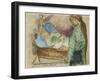 Bedtime-Emile Bernard-Framed Giclee Print