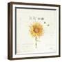 Bee and Bee III-Katie Pertiet-Framed Art Print