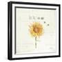 Bee and Bee III-Katie Pertiet-Framed Art Print