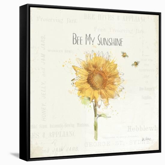 Bee and Bee III-Katie Pertiet-Framed Stretched Canvas