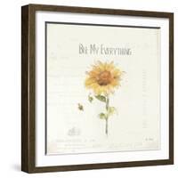 Bee and Bee IV-Katie Pertiet-Framed Art Print