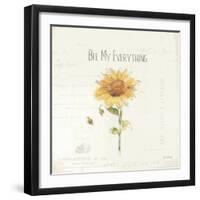 Bee and Bee IV-Katie Pertiet-Framed Art Print