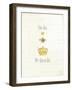 Bee and Bee VI-Katie Pertiet-Framed Art Print