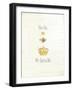 Bee and Bee VI-Katie Pertiet-Framed Art Print