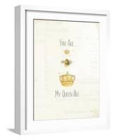 Bee and Bee VI-Katie Pertiet-Framed Art Print