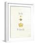 Bee and Bee VI-Katie Pertiet-Framed Art Print