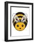 Bee - Animaru Cartoon Animal Print-Animaru-Framed Giclee Print