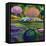 Bee Garden-David Newton-Framed Stretched Canvas