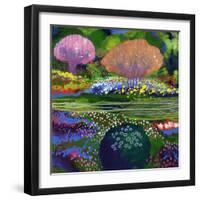 Bee Garden-David Newton-Framed Giclee Print