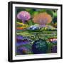 Bee Garden-David Newton-Framed Giclee Print