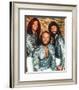 Bee Gees Band Portrait-Movie Star News-Framed Photo