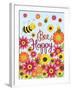 Bee Happy-Elizabeth Caldwell-Framed Giclee Print