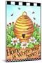 Bee Hive Home-Melinda Hipsher-Mounted Giclee Print