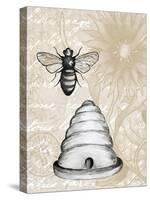 Bee Hives I-Elizabeth Medley-Stretched Canvas