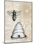 Bee Hives I-Elizabeth Medley-Mounted Art Print
