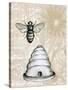 Bee Hives I-Elizabeth Medley-Stretched Canvas