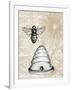 Bee Hives I-Elizabeth Medley-Framed Art Print