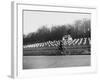 Bee Hives Near Welwyn-null-Framed Photographic Print