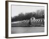 Bee Hives Near Welwyn-null-Framed Photographic Print