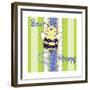 Bee I-Andi Metz-Framed Premium Giclee Print