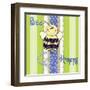 Bee I-Andi Metz-Framed Art Print