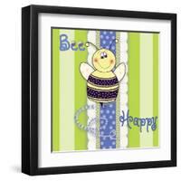 Bee I-Andi Metz-Framed Art Print